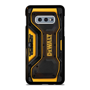 DEWALT TOOL LOGO BLUETOOTH RADIO ICON Samsung Galaxy S10e Case Cover DEWALT TOOL LOGO BLUETOOTH RADIO ICON Samsung Galaxy S10e Case Cover