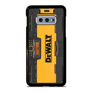 DEWALT TOOL LOGO ICON BLUETOOTH RADIO Samsung Galaxy S10e Case Cover DEWALT TOOL LOGO ICON BLUETOOTH RADIO Samsung Galaxy S10e Case Cover