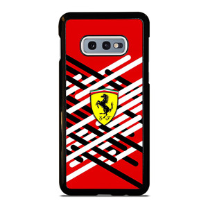 FERRARI RED LOGO NEW Samsung Galaxy S10e Case Cover
