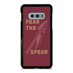 FLORIDA STATES UNIVERSITY FSU SEMINOLES LOGO FEAR THE SPEAR Samsung Galaxy S10e Case Cover