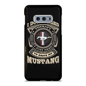FORD LOGO DRIVE MY MUSTANG Samsung Galaxy S10e Case Cover