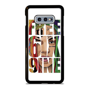 FREE 6IX9INE 69 SIXNINE CARTOON RAPPER Samsung Galaxy S10e Case Cover