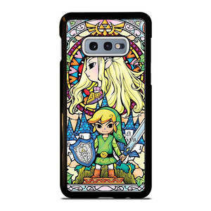 GAMES LEGEND OF ZELDA GLASS ART Samsung Galaxy S10e Case Cover GAMES LEGEND OF ZELDA GLASS ART Samsung Galaxy S10e Case Cover