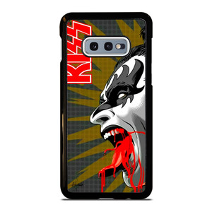 GENE SIMMONS KISS BAND ART Samsung Galaxy S10e Case Cover GENE SIMMONS KISS BAND ART Samsung Galaxy S10e Case Cover