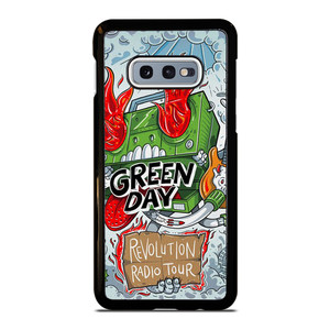 GREEN DAY BAND REVOLUTION RADIO TOUR Samsung Galaxy S10e Case Cover GREEN DAY BAND REVOLUTION RADIO TOUR Samsung Galaxy S10e Case Cover