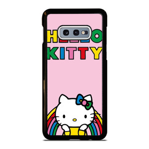 HELLO KITTY RAINBOW Samsung Galaxy S10e Case Cover HELLO KITTY RAINBOW Samsung Galaxy S10e Case Cover