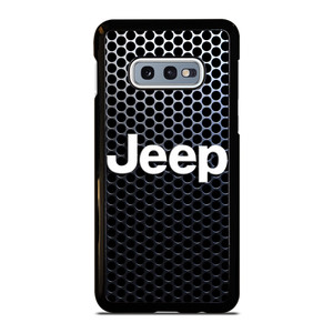 JEEP LOGO METAL ICON Samsung Galaxy S10e Case Cover