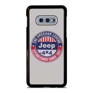 JEEP THE AMERICAN LEGEND 1941 Samsung Galaxy S10e Case Cover