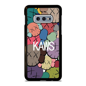 KAWS ICON FASHION FACES Samsung Galaxy S10e Case Cover