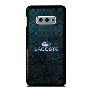 LACOSTE ADIDAS NIKE LOGO Samsung Galaxy S10e Case Cover