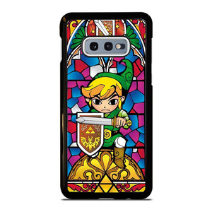 LEGEND OF ZELDA GAMES GLASS ART Samsung Galaxy S10e Case Cover