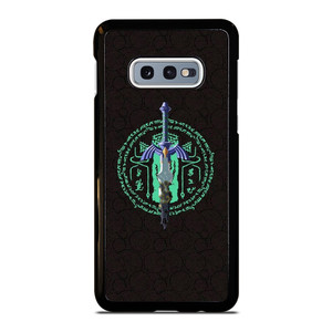LEGEND OF ZELDA TEARS OF KINGDOM ICON Samsung Galaxy S10e Case Cover