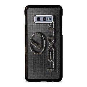 LEXUS CAR LOGO CARBON Samsung Galaxy S10e Case Cover