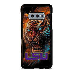 LSU TIGERS ICON LOUISIANA STATE UNIVERSITY LOGO Samsung Galaxy S10e Case Cover