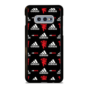 MANCHESTER UNITED ADIDAS PATTERN Samsung Galaxy S10e Case Cover