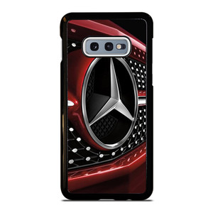 MERCEDES BENZ LOGO RED ICON Samsung Galaxy S10e Case Cover