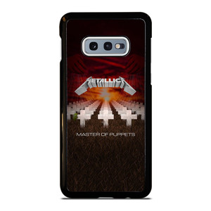 METALLICA BAND LOGO MASTER OF PUPPETS Samsung Galaxy S10e Case Cover METALLICA BAND LOGO MASTER OF PUPPETS Samsung Galaxy S10e Case Cover