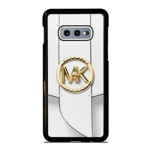 MICHAEL KORS LOGO MK WHITE HAND BAG EMBLEM Samsung Galaxy S10e Case Cover