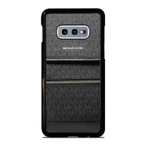 MICHAEL KORS MK LOGO BACKPACK BLACK BAG Samsung Galaxy S10e Case Cover