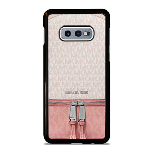 MICHAEL KORS MK LOGO BACKPACK PINK BAG Samsung Galaxy S10e Case Cover