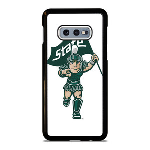 MICHIGAN STATE SPARTANS LOGO FOOTBALL MASCOT Samsung Galaxy S10e Case Cover MICHIGAN STATE SPARTANS LOGO FOOTBALL MASCOT Samsung Galaxy S10e Case Cover
