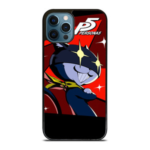PERSONA 5 MORGANA ANIME iPhone 12 Pro Max Case Cover PERSONA 5 MORGANA ANIME iPhone 12 Pro Max Case Cover