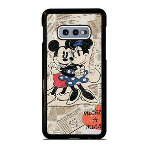 MICKEY MINNIE MOUSE RETRO DISNEY Samsung Galaxy S10e Case Cover