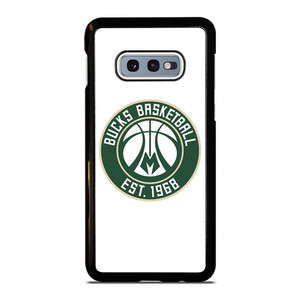 MILWAUKEE BUCKS LOGO BASKETBALL 1968 Samsung Galaxy S10e Case Cover