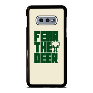 MILWAUKEE BUCKS LOGO BASKETBALL FEAR THE DEER Samsung Galaxy S10e Case Cover MILWAUKEE BUCKS LOGO BASKETBALL FEAR THE DEER Samsung Galaxy S10e Case Cover