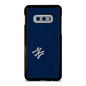 NEW YORK YANKEES ICON LOGO BASEBALL BLUE Samsung Galaxy S10e Case Cover