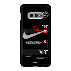 NIKE AIR JORDAN OFF WHITE SHOE LOGO Samsung Galaxy S10e Case Cover