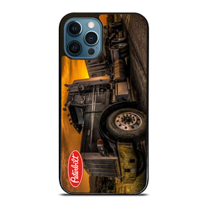 PETERBILT TRUCK BLACK iPhone 12 Pro Max Case Cover