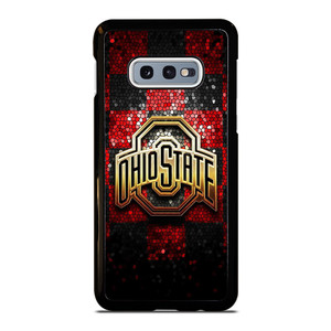 OHIO STATE LOGO FOOTBALL MOZAIC ICON Samsung Galaxy S10e Case Cover
