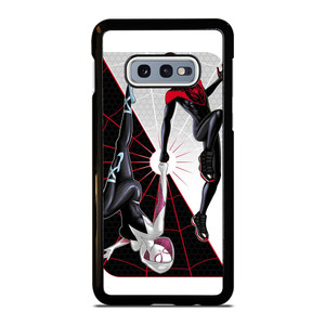 SPIDERMAN MILES MORALES SPIDER GWEN VERSE Samsung Galaxy S10e Case Cover SPIDERMAN MILES MORALES SPIDER GWEN VERSE Samsung Galaxy S10e Case Cover