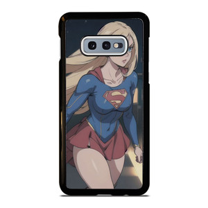 SUPER GIRL CARTOON MANGA ANIME Samsung Galaxy S10e Case Cover SUPER GIRL CARTOON MANGA ANIME Samsung Galaxy S10e Case Cover