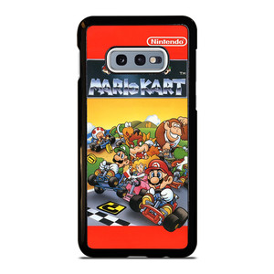 SUPER MARIO KART BROSS GAMES NINTENDO POSTER Samsung Galaxy S10e Case Cover SUPER MARIO KART BROSS GAMES NINTENDO POSTER Samsung Galaxy S10e Case Cover