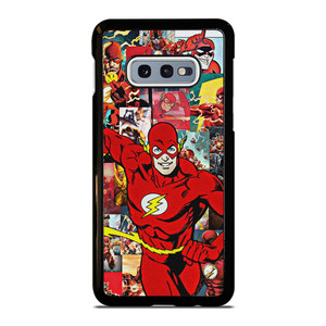 THE FLASCH CLASSIC DC COMICS RETRO Samsung Galaxy S10e Case Cover