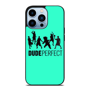 DUDE PERFECT LOGO iPhone 13 Pro Max Case Cover DUDE PERFECT LOGO iPhone 13 Pro Max Case Cover
