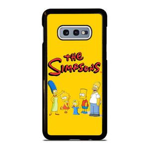 THE SIMPSONS FAMILY CARTOON Samsung Galaxy S10e Case Cover