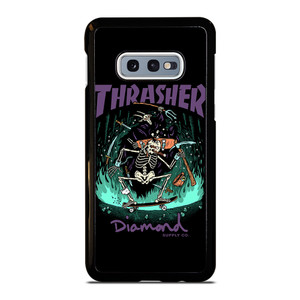 THRASHER DIAMOND SUPPLY CO Samsung Galaxy S10e Case Cover THRASHER DIAMOND SUPPLY CO Samsung Galaxy S10e Case Cover