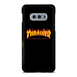 THRASHER LOGO SKATEBOARD MAGAZINE Samsung Galaxy S10e Case Cover THRASHER LOGO SKATEBOARD MAGAZINE Samsung Galaxy S10e Case Cover