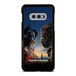 TRANSFORMERS RISE OF THE BEASTS MOVIE POSTER Samsung Galaxy S10e Case Cover