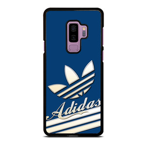 ADIDAS LOGO BLUE RETRO Samsung Galaxy S9 Plus Case Cover ADIDAS LOGO BLUE RETRO Samsung Galaxy S9 Plus Case Cover