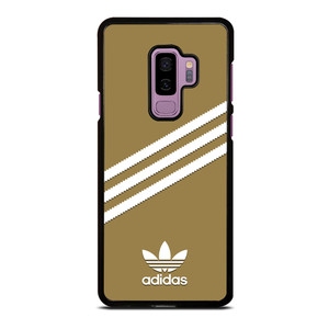 ADIDAS ORIGINALS STRIPES BEIGE Samsung Galaxy S9 Plus Case Cover