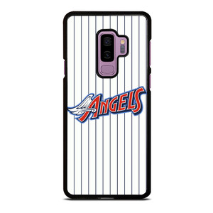 ANAHEIM ANGELS ICON BASEBALL TEAM LOGO Samsung Galaxy S9 Plus Case Cover
