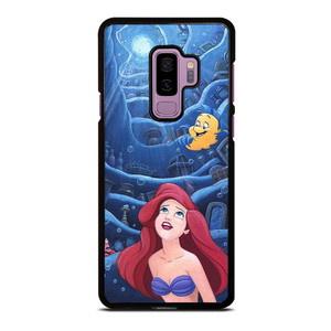ARIEL THE LITTLE MERMAID CLASSIC DISNEY CARTOON Samsung Galaxy S9 Plus Case Cover
