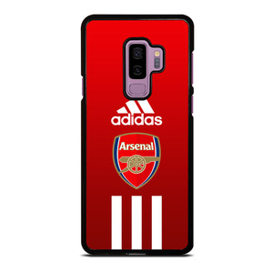 ARSENAL FC ADIDAS STRIPES Samsung Galaxy S9 Plus Case Cover