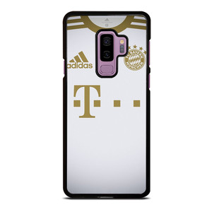 BAYERN MUNCHEN LOGO AWAY JERSEY FOOTBALL Samsung Galaxy S9 Plus Case Cover