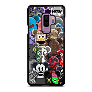BEARBRICK BRAND COLABORATION Samsung Galaxy S9 Plus Case Cover