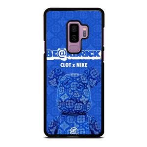 BEARBRICK CLOT X NIKE BLUE Samsung Galaxy S9 Plus Case Cover